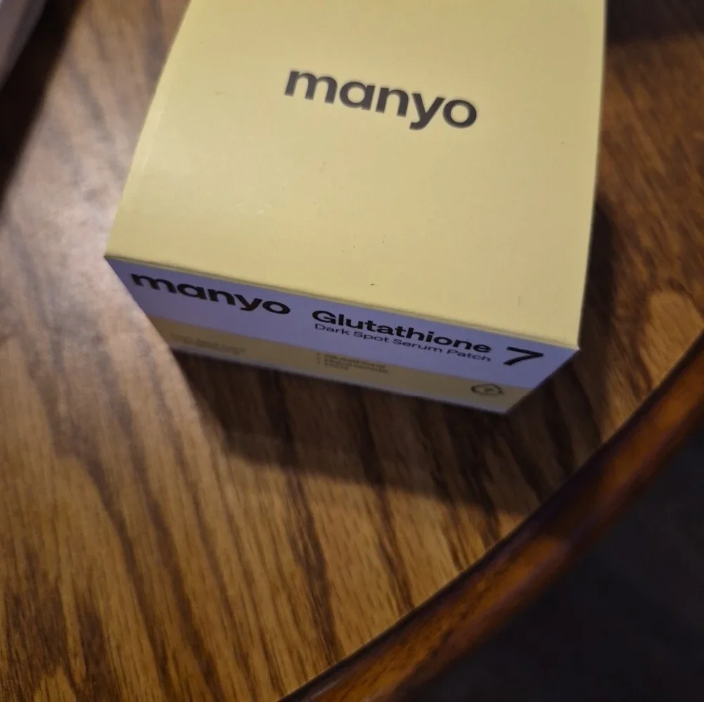 Manyo Glutathione 7 Dark Spot Serum Heart Shaped Patch — Nwt